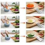 🎁Hot Sale 49% OFF⏳12-IN-1 Multi-Function Food Chopper - Image 3