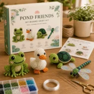 🎁 Hot Sale 49% OFF 🔥3D Beaded Animal DIY Craft Kit - Image 5