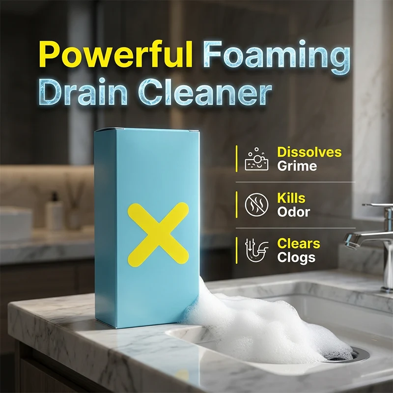 Active Oxygen Drain Cleaner Powder