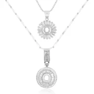 🎁New Year Sale 50% OFF💖2 Pack - Initial Letter Pendant Necklaces - Image 49