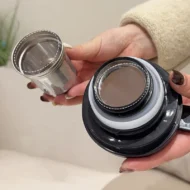 💥Hot Sale🌿1000ml Vacuum Insulated Teapot with Strainer - Image 3