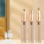 ✂️ 2026 Sale — Over 38,000 Sold!🔥 Portable Electric Eyebrow Trimmer – Interchangeable Heads 🪒