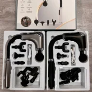 Portable Percussion Massage Gun with Extension Handle - Image 11
