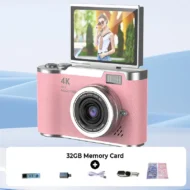 4K HD Flip-Screen Digital Camera - Image 3
