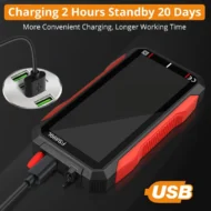 🔧 50% OFF NOW! ⚡ USB Rechargeable Digital Multimeter – Auto-Ranging, LCD Backlight & Portable Design 📏 - Image 15