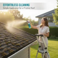 🤩Limited Buy 2 Get 1 Free!🌧️Multi-Surface Roof Moss & Algae Cleaner Spray 🏠✨ - Image 2