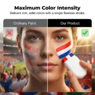 3 Color Flag Face Paint Stick for World Cup - Image 22