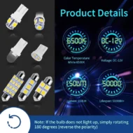 🌞 Spring into Savings: 50% Off! 💡 42-Piece Ultra-Bright LED Car Interior Lighting Kit – Plug & Play Upgrade for Your Ride ✨ - Image 4