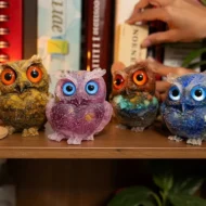 Decorative Cute Owl Figurine - Image 6