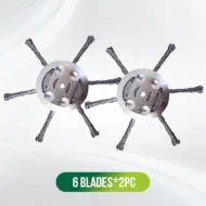 🔄 50% OFF NOW! ⚙️ Replacement Blade for Grass Trimmer – Quick Tool-Free Replacement, Tangle-Free Design, and Universal Compatibility ✂️ - Image 17