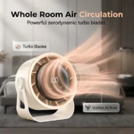 💥HOT SALE 50% OFF!!!100-Speed High Velocity Hanging Circulating Fan - Image 4