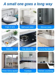🏆Flash Sale⚡ 50K+ SOLD! 💥Multi-Functional Anti-Mold And Waterproof Sealant - Image 6