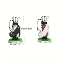 ⛳Golf Pen Holder + 3-Pen Set🏌️‍♂️Elevate Your Office Desk – A Hole-in-One for Style & Function - Image 18