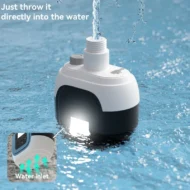 Portable Outdoor Shower with USB Rechargeable Battery - Image 3