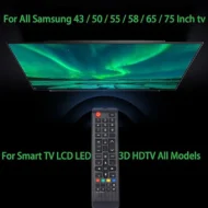 Universal Remote Control for Smart TV [AA59-00816A] - Image 9