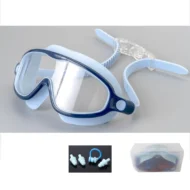 Anti-Fog Swimming Goggles for Kids with Nose Clip & Ear Plugs - Image 17