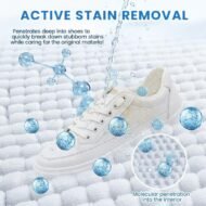 ⏳LIMITED TIME: 50% OFF! 🏆No-Wash Shoe & Leather Cleaner Cream - Stain Remover with Sponge🧼 - Image 4