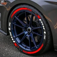 Universal Sports Tire Sidewall Letter Stickers - Image 5