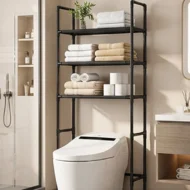 No-Drill Bathroom & Laundry Organizer Shelf - Image 6