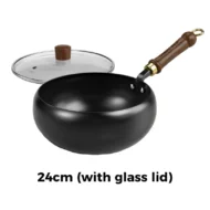 Professional-Grade Uncoated Iron Pot – 50% OFF Today! ⏳ - Image 9