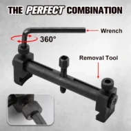 Adjustable Crankshaft Pulley Removal Tool - Image 2