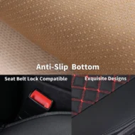 Universal PU Leather Car Seat Cushion - Image 3