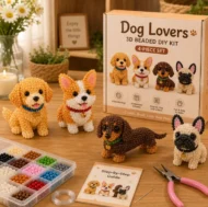 🎁 Hot Sale 49% OFF 🔥3D Beaded Animal DIY Craft Kit - Image 18