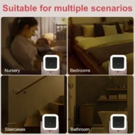 LED Smart Light Control Sensor Energy-saving Lamp - Image 3