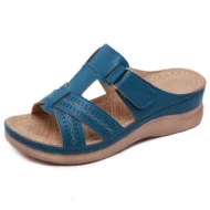 Women Premium Leather Sandals - Image 3