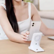 100W Wireless Fast Charger & Phone Holder - Image 9