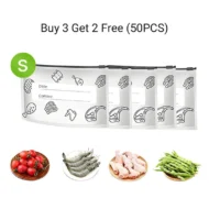 🍗Buy 2 Get 1 Free 🥦Reusable Aluminum Foil Sealable Storage Bags - Image 15
