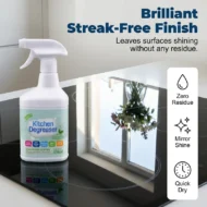 🥳2026 HOT SALE🥳💞50K+ SOLD!🍳⚡ 50% OFF! Heavy-Duty Kitchen Degreaser – Fast‑acting, breaks down baked‑on grease. Gentle & non‑toxic, streak‑free shine. A kitchen hero! 🧼✨ - Image 3