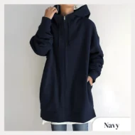 💥Limited Time Special Offer 50% off🔥Women's Autumn/Winter Zipper Hooded Sweater - Image 19