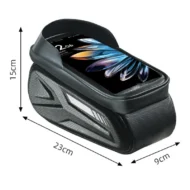 Phone Front Waterproof Bicycle Frame Bag - Image 8
