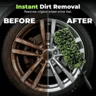 🚗 50% OFF NOW! 🧽Wheel Barrel Cleaning Brush - Image 3