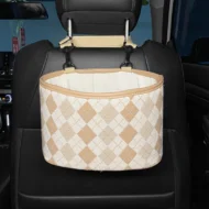 Multifunctional Car Seat Back Hanging Organizer Bag - Image 12