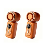 Portable Clip-On Fan with LED Display - Image 13