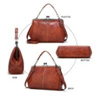 👛 2026 Retro Fashion Clip Bag – Stylish, Elegant & Practical for Everyday Use 👜✨ - Image 19