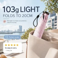 🔥Buy more Save more🎁Ultra-Lightweight Compact All-Weather Umbrella