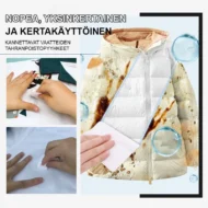 🏆Buy More Save More🎁Portable Clothing Stain Remover Wipes - Image 5