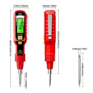 🔥 2025 Hot Sale 50% OFF🔥Non-Contact Voltage Tester with LCD Display🛠️ - Image 7