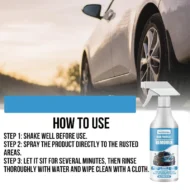 Car Rust & Iron Particle Remover Spray - Image 8