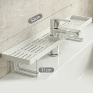 💖HOT SALE 49% OFF💖 No-Drill Kitchen Sink Sponge Holder & Drain Rack - Image 12
