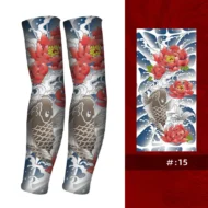 Sun-Protective & Breathable Tattoo Cooling Sleeve - Image 24