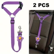 🔥Buy more save more🎁2-in-1 Dog Car Seat Belt & Walking Leash - Image 13