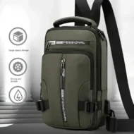 Stylish Casual Shoulder Multifunctional Crossbody Bag - Image 2