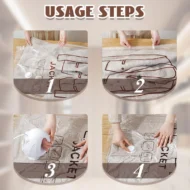 🥳2026 HOT SALE🥳💞50K+ SOLD!💥Hanging Vacuum Storage Bags - Image 7
