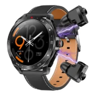 2-in-1 Smartwatch with Built-in TWS Earbuds - Image 9
