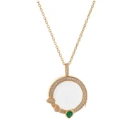 Retro Chic Locket Pendant Necklace - Image 19