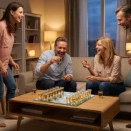 Shot Glass Chess Set for Parties and Gatherings - Image 7